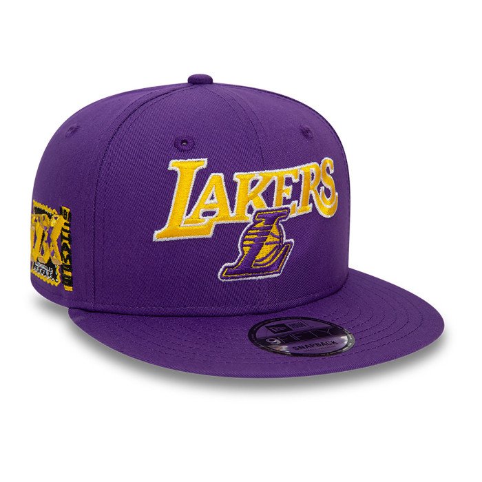 Casquette New Era NBA Los Angeles Lakers NBA Patch 9Fifty image n°1