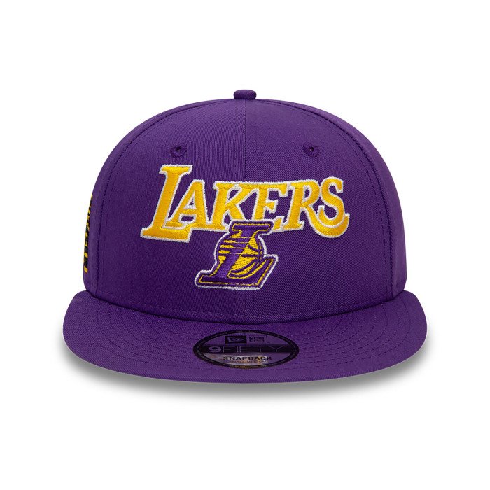 Casquette New Era NBA Los Angeles Lakers NBA Patch 9Fifty image n°2