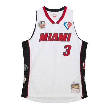 Maillot NBA Dwyane Wade Miami Heat Mitchell & Ness Hall Of Fame 2023 Edition | Mitchell & Ness