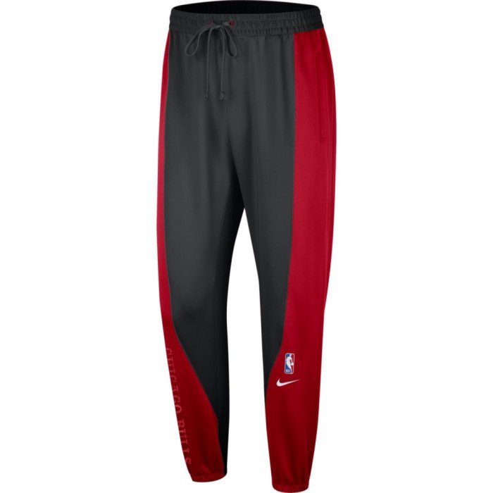 Pantalon NBA Chicago Bulls Nike Showtime university red/black