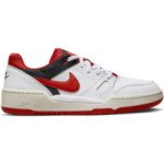 Color White of the product Nike Full Force Low Mystic Red