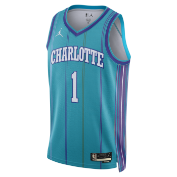 Maillot NBA Lamelo Ball Charlotte Hornets Jordan Hardwood Classics Edition | Nike