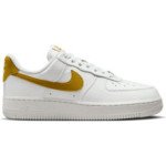 Color White of the product Nike Air Force 1 '07 SE White & Bronzine