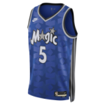 Color Bleu du produit Maillot NBA Paolo Banchero Orlando Magic Nike...