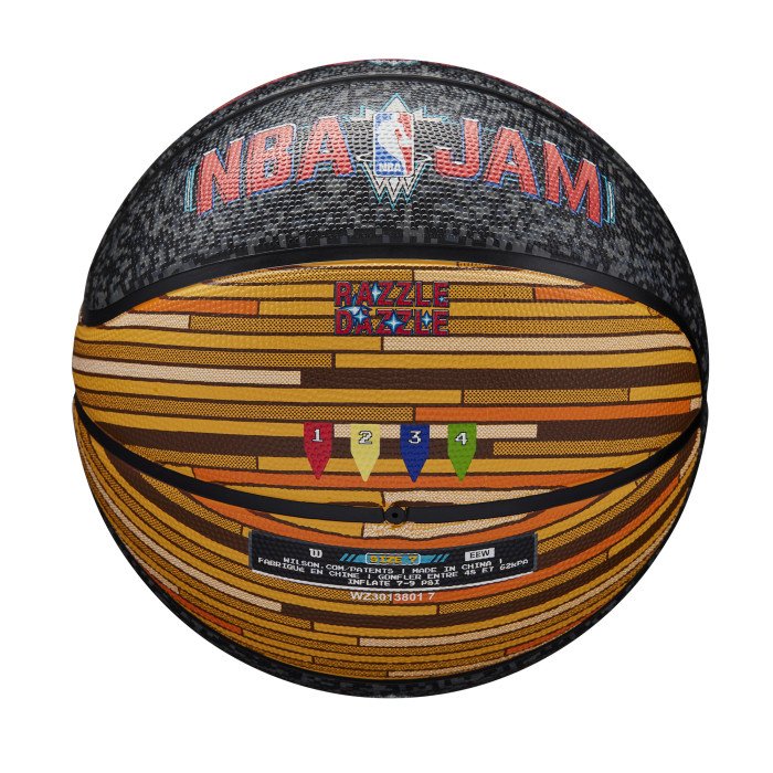 Ballon Wilson NBA Jam Outdoor image n°8