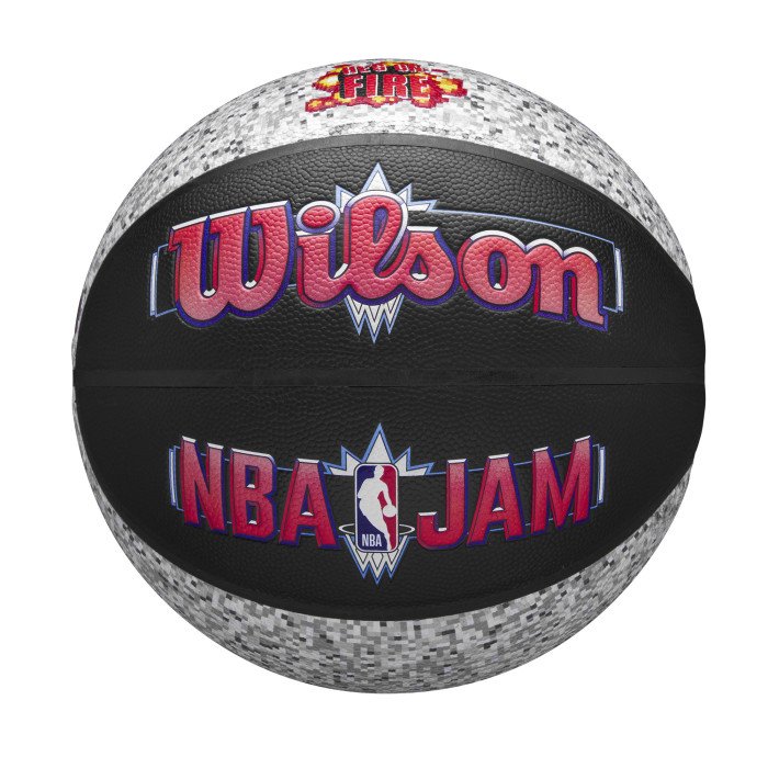 Ballon Wilson NBA Jam Indoor & Outdoor image n°1