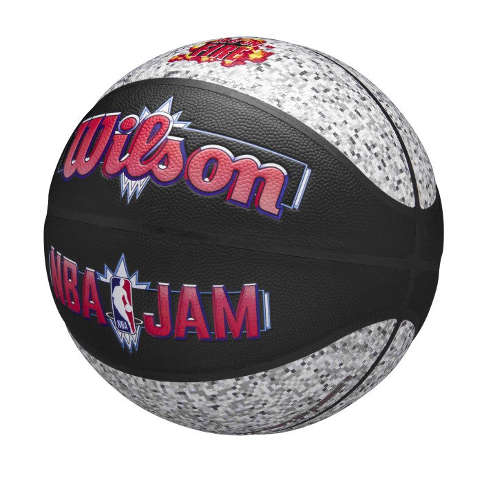 Ballon Wilson NBA Jam Indoor & Outdoor image n°3