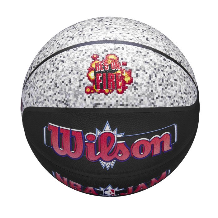Ballon Wilson NBA Jam Indoor & Outdoor image n°5