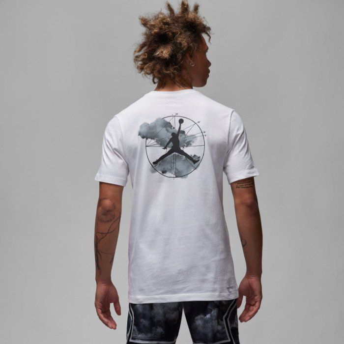 T-shirt Jordan Sport white/black image n°2