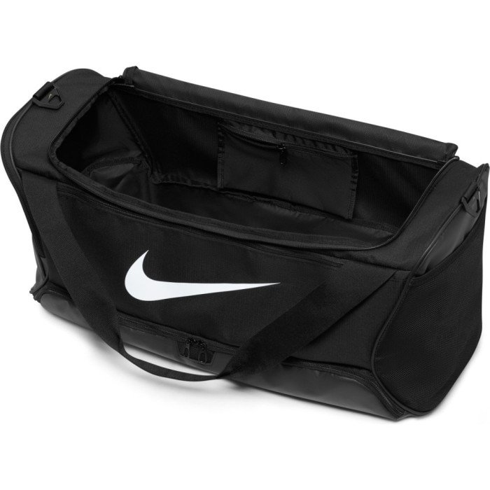 Sac à Sport Nike Brasilia 9.5 Medium Size black/black/white image n°7