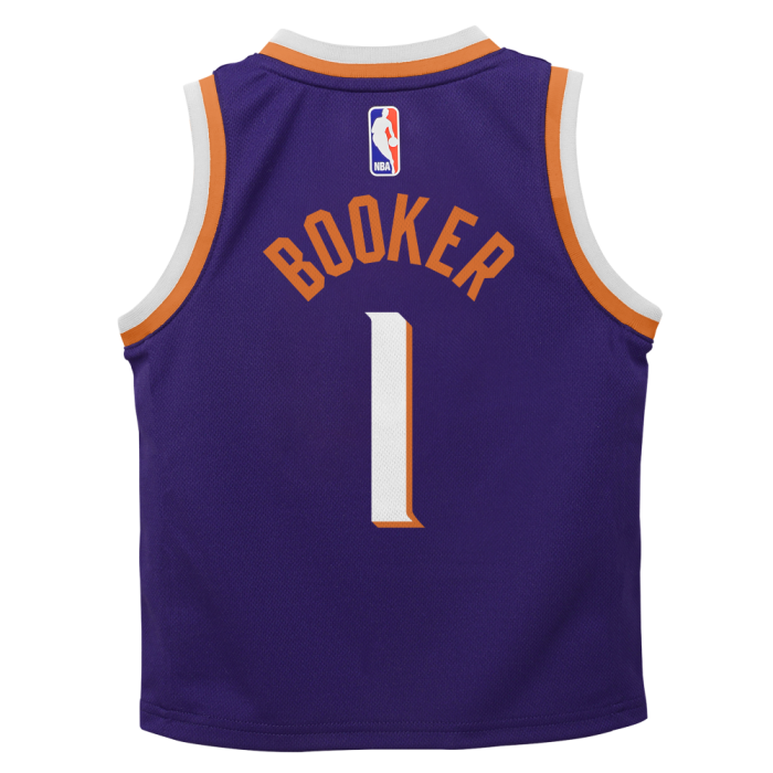 0-7 Icon Replica Jersey Phoenix Suns Booker Devin NBA image n°2
