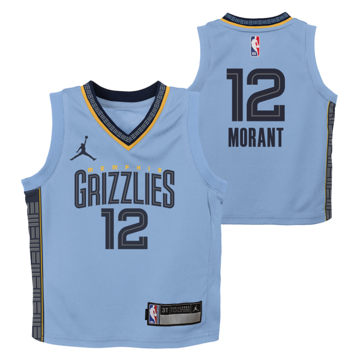 0-7 Statement Replica Jersey P Memphis Grizzlies Morant Ja NBA image n°3