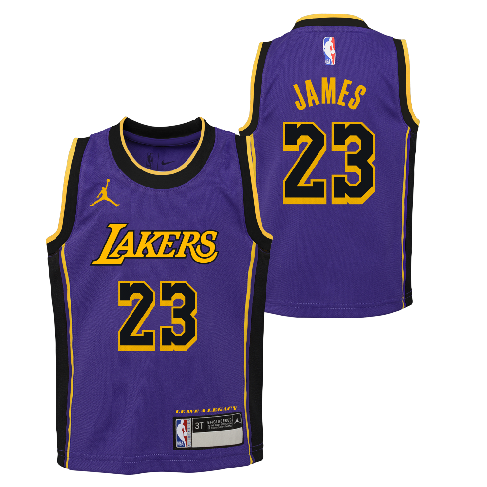 lebron james black and purple jersey