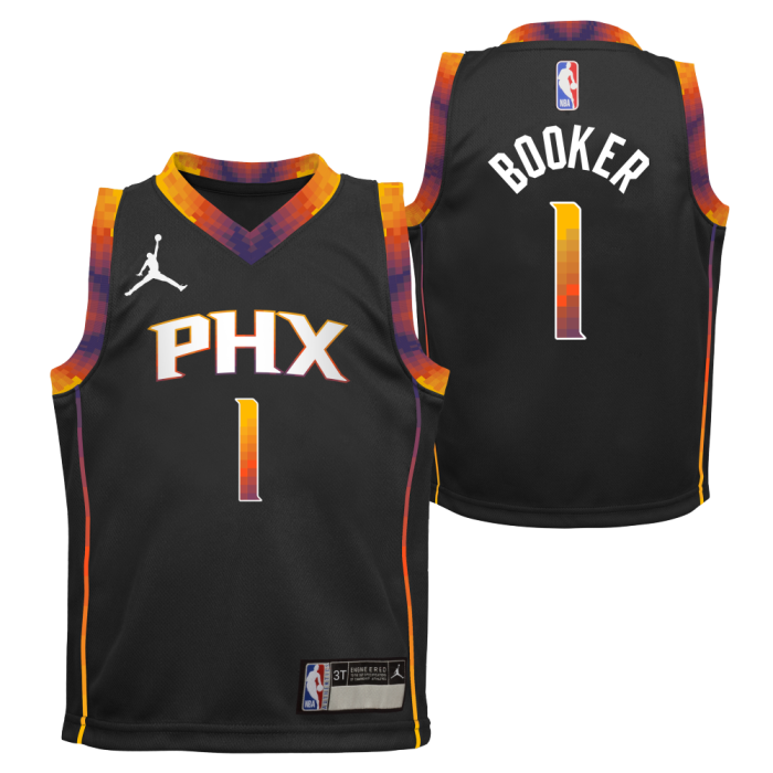 0-7 Statement Replica Jersey P Phoenix Suns Booker Devin NBA