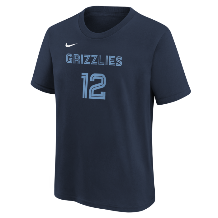 T-shirt NBA Enfant Ja Morant Memphis Grizzlies Nike Name&Number image n°2
