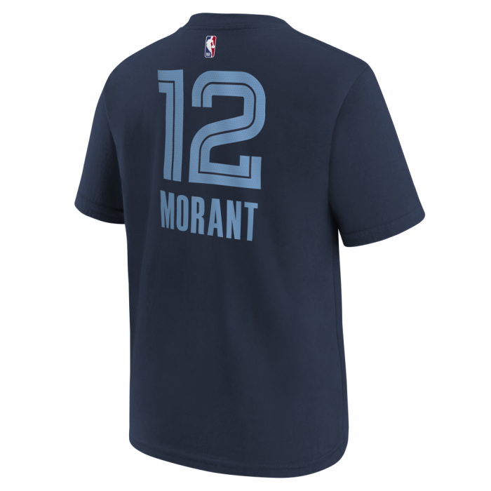 T-shirt NBA Enfant Ja Morant Memphis Grizzlies Nike Name&Number image n°3