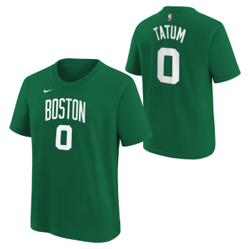 T-shirt NBA Enfant Jayson Tatum Boston Celtics Nike Name&Number | Nike