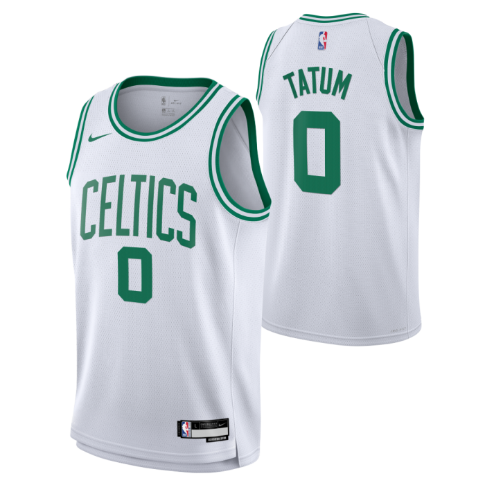 Boys Association Swingman Jrsy Boston Celtics Tatum Jayson NBA image n°3