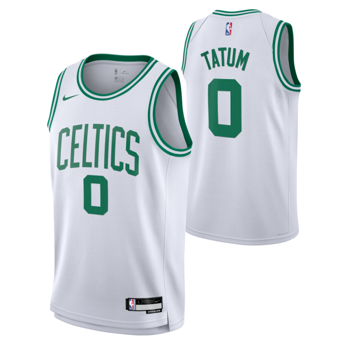 Maillot NBA Jayson Tatum Boston Celtics Nike Association Edition Enfant Basket4Ballers