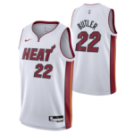 Color White of the product Maillot NBA Jimmy Butler Miami Heat Nike Association...