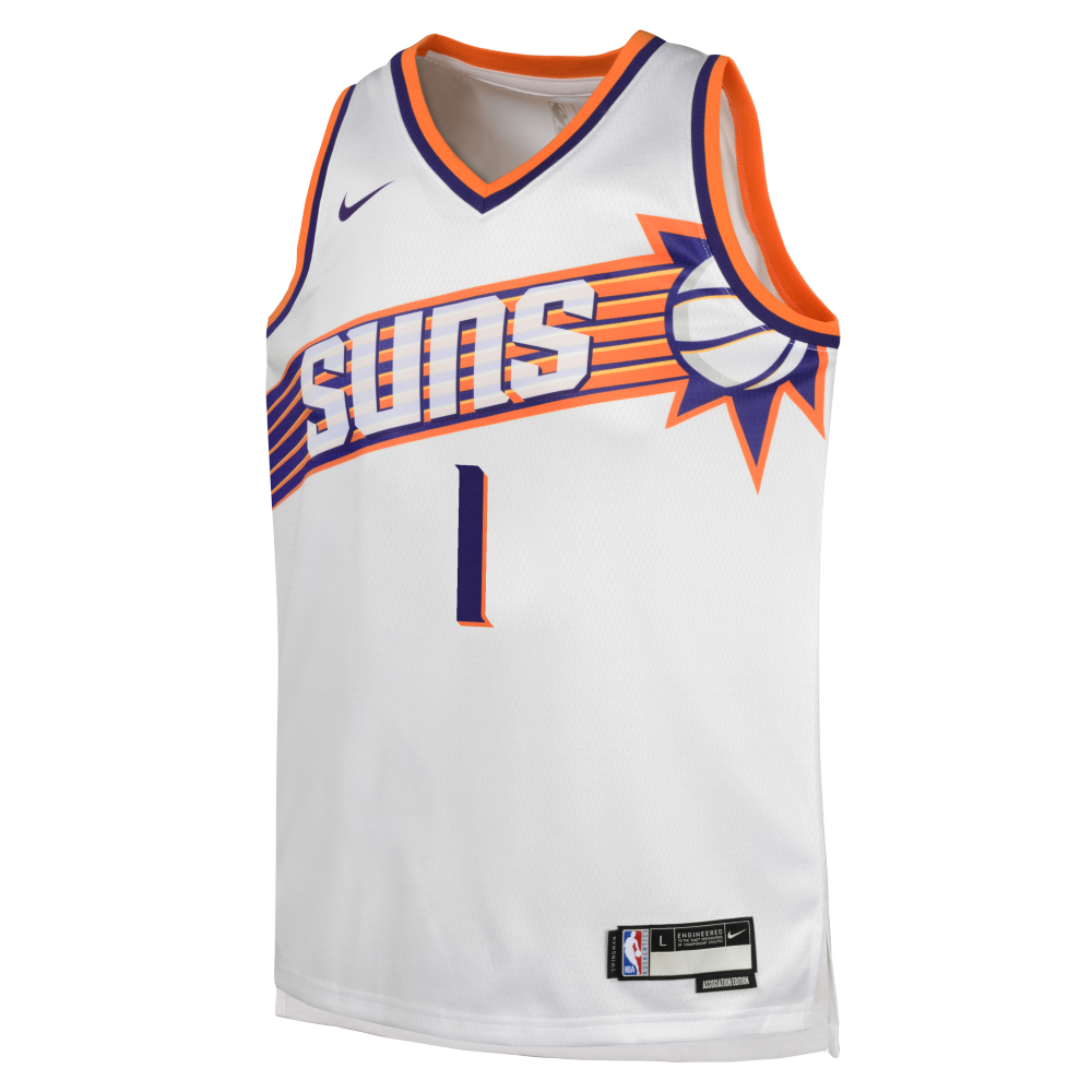 Maillot NBA Enfant Devin Booker Phoenix Suns City Edition - Basket  Connection