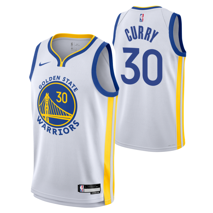 Maillot golden state curry sale