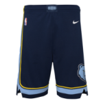 Color Blue of the product Shorts NBA Memphis Grizzlies Nike Icon Edition Kids