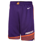 Color White of the product Shorts NBA Phoenix Suns Nike Icon Edition Kids