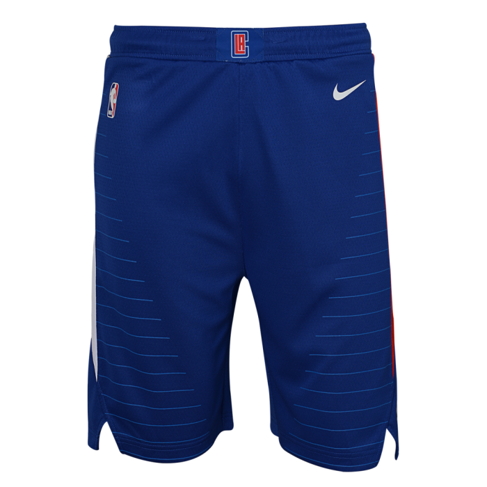 Shorts NBA Kids Los Angeles Clippers Nike Icon Edition