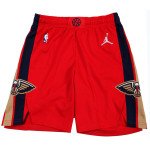 Color Red of the product Short NBA New Orleans Pelicans Jordan Statement Edition