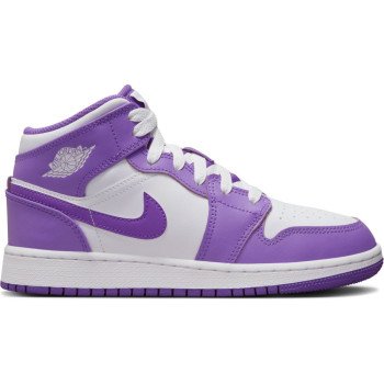 Air Jordan 1 Mid purple venom/white | Air Jordan