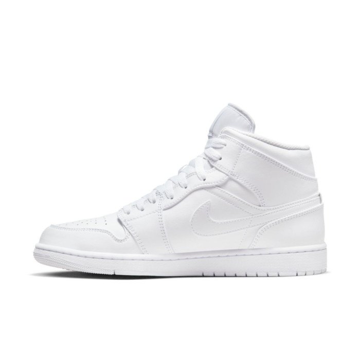 Air Jordan 1 Mid white/white-white image n°7