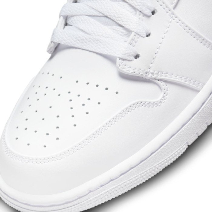 Air Jordan 1 Mid white/white-white image n°9