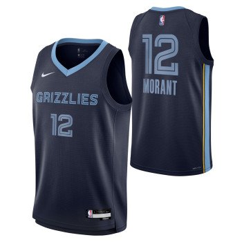 Boys Icon Swingman Jersey Memphis Grizzlies Morant Ja NBA | Nike