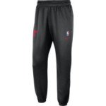 Color Noir du produit Pantalon NBA Chicago Bulls Nike Spotlight...