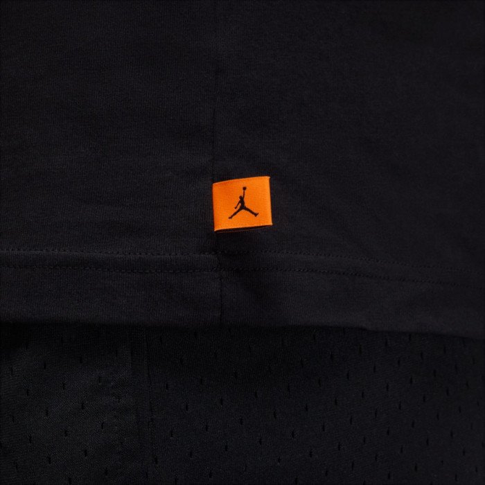 T-shirt Jordan Zion 3 black/cone image n°4