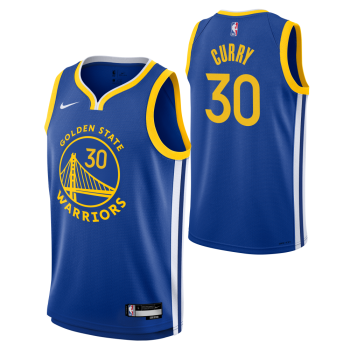 Maillot NBA Stephen Curry Golden State Warriors Nike Icon Edition Enfant | Nike