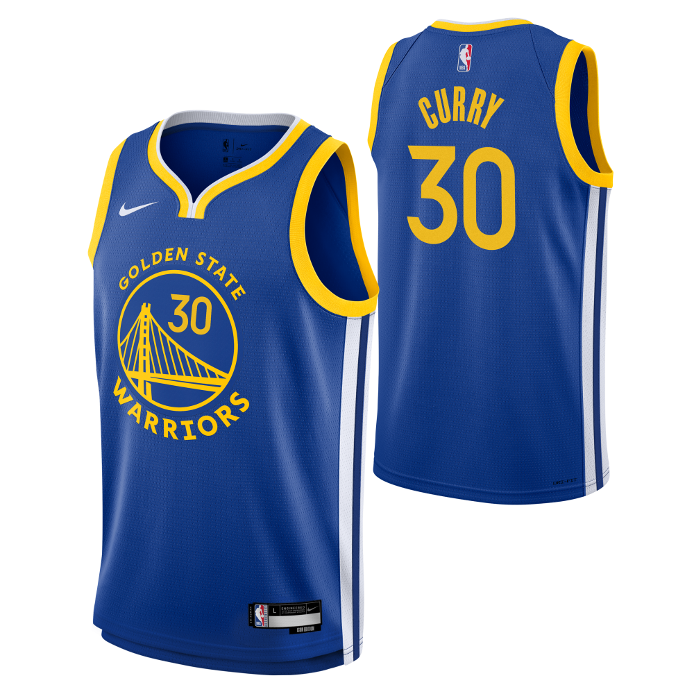 steph curry jersey youth size