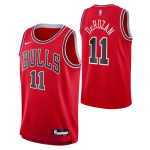 Color Red of the product Maillot NBA Enfant DeMar DeRozan Chicago Bulls Nike...