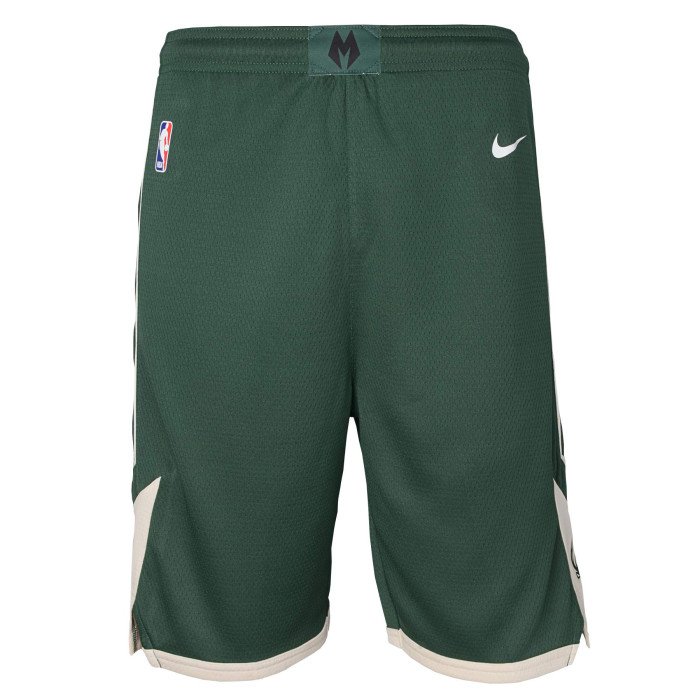 Shorts NBA Kids Milwaukee Bucks Nike Icon Edition