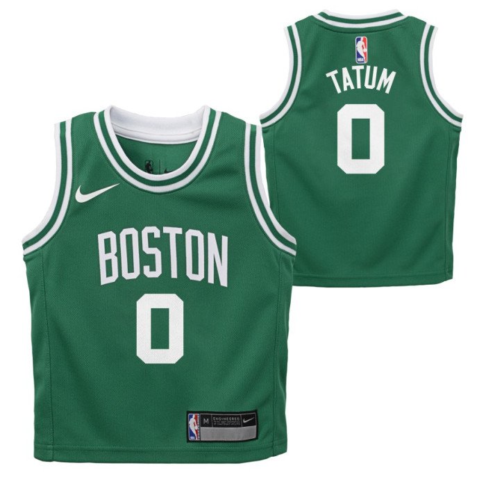 0-7 Icon Replica Jersey Boston Celtics Tatum Jayson NBA
