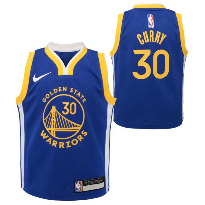 Maillot NBA Stephen Curry Golden State Warriors Nike Icon Edition Petit Enfant