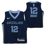Color Blue of the product 0-7 Icon Replica Jersey Memphis Grizzlies Morant Ja NBA