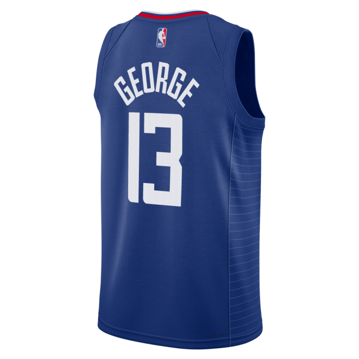Maillot NBA Enfant Paul George Los Angeles Clippers Nike icon Edition image n°2