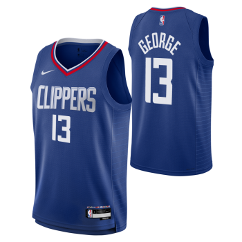 Maillot NBA Enfant Paul George Los Angeles Clippers Nike icon Edition | Nike