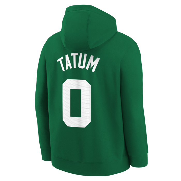 Sweat à Capuche NBA Enfant Jayson Tatum Boston Celtics Nike N&N Edition image n°2