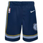 Color Blue of the product 0-7 Icon Replica Short Memphis Grizzlies NBA