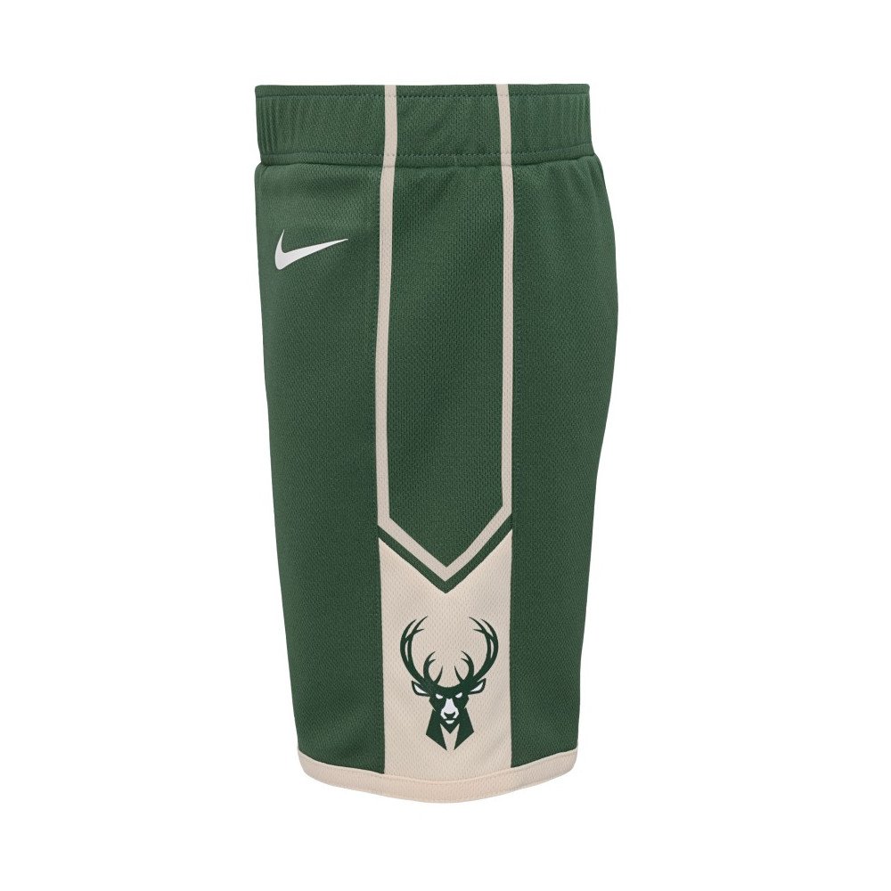 Preschool Nike Giannis Antetokounmpo Green Milwaukee Bucks Replica Jersey -  Icon Edition