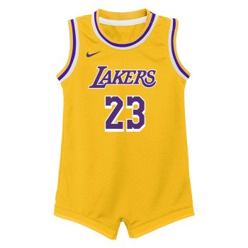 Nike NBA Los Angeles Lakers LeBron James Swingman Icon Edition Youth J