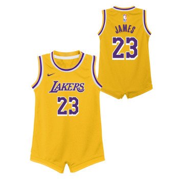 Body NBA Bébé Lebron James Los Angeles Lakers Nike Icon Edition | Nike